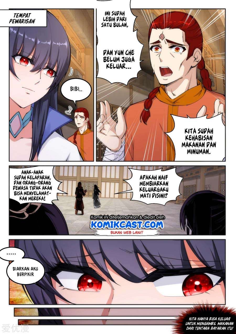 Against the Gods Chapter 100 Image 5
