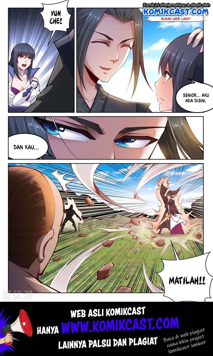 Against the Gods Chapter 101-102 Image 1