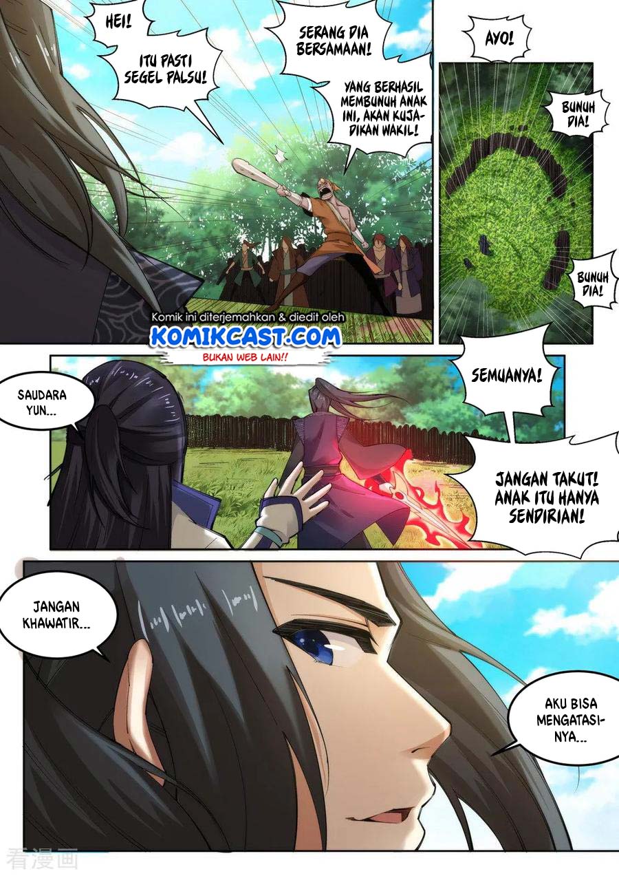Against the Gods Chapter 101-102 Image 14