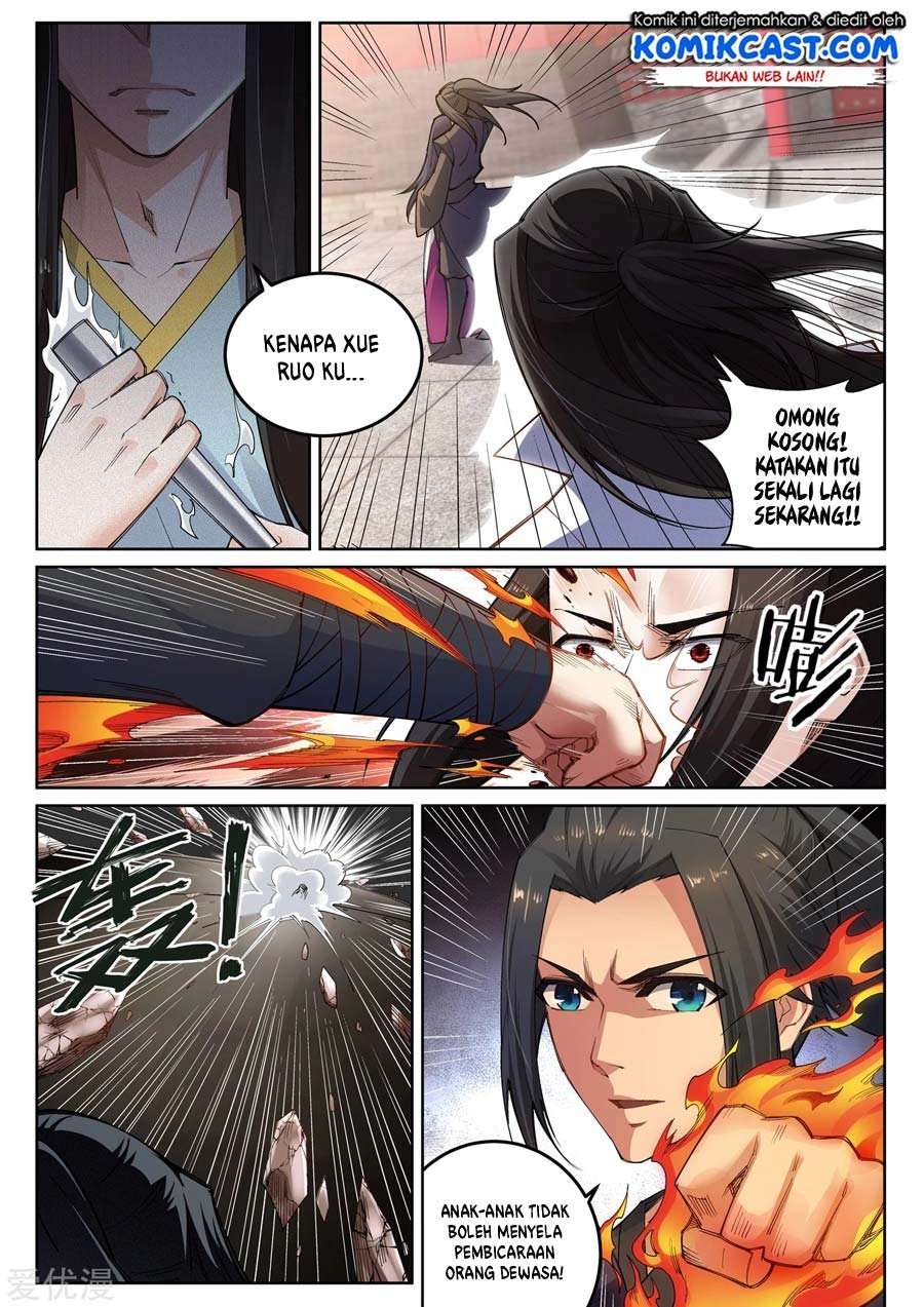 Against the Gods Chapter 104 Image 7