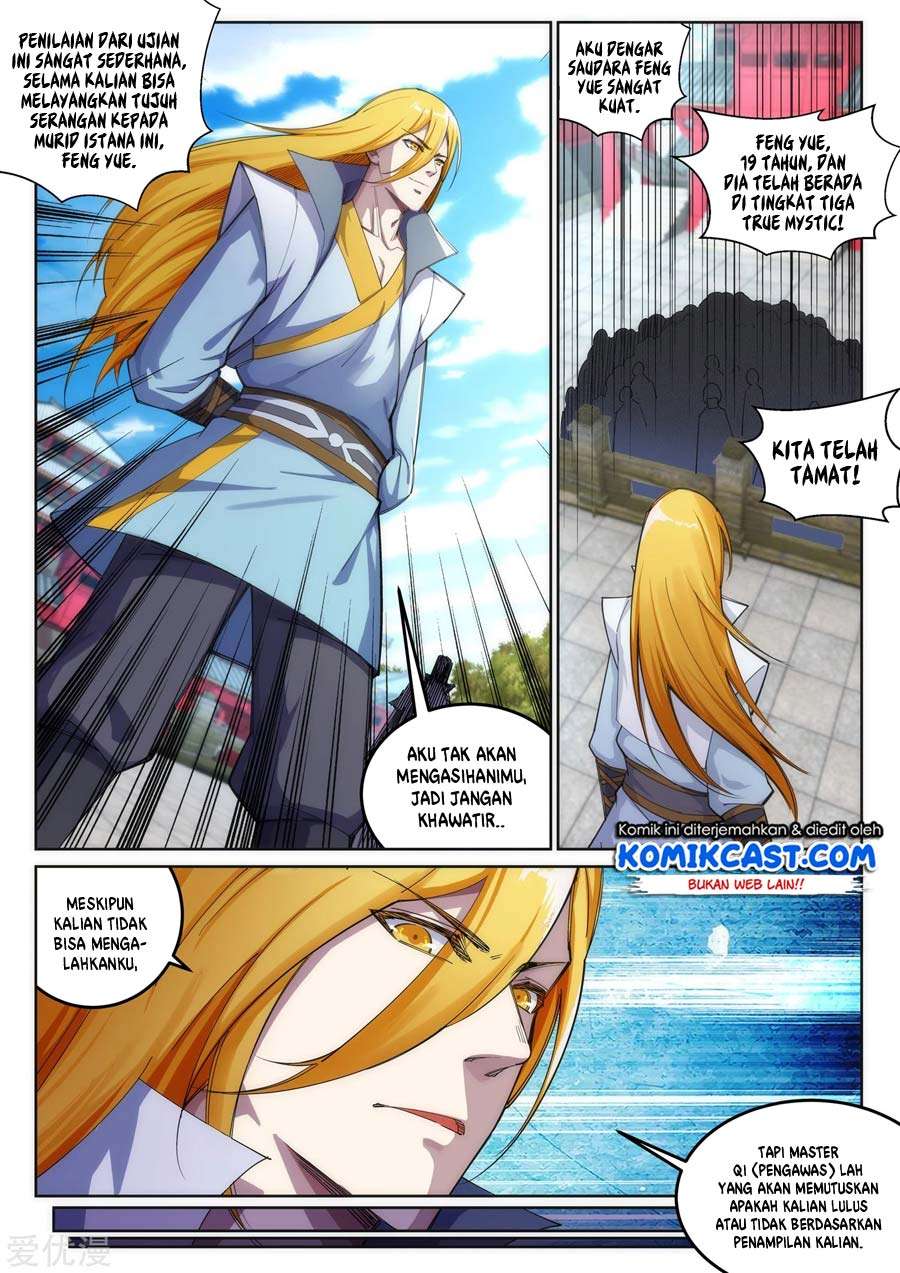 Against the Gods Chapter 105 Image 2