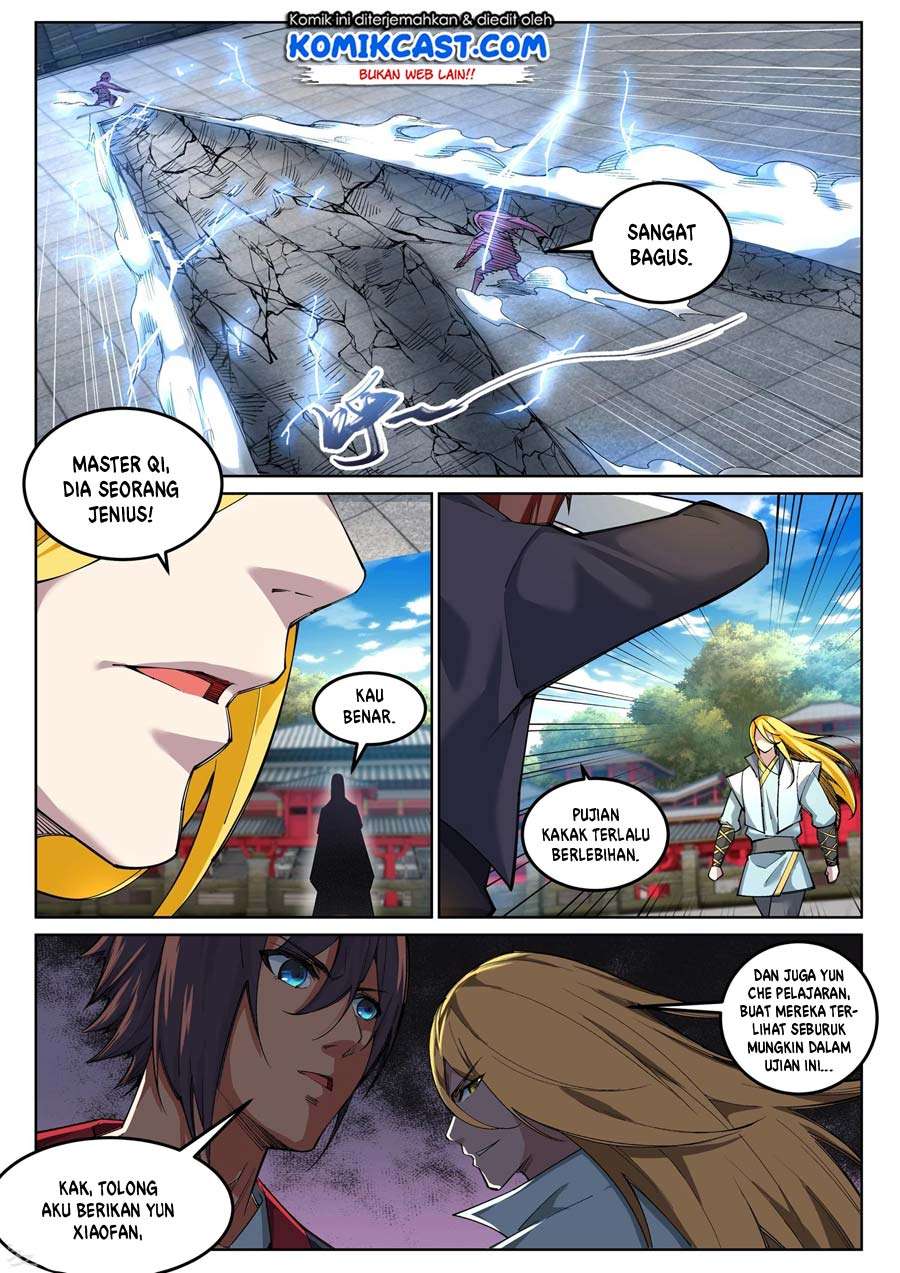 Against the Gods Chapter 105 Image 5