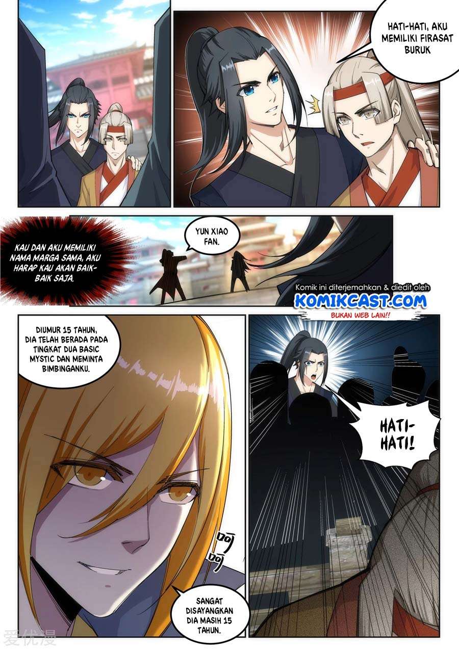 Against the Gods Chapter 105 Image 6