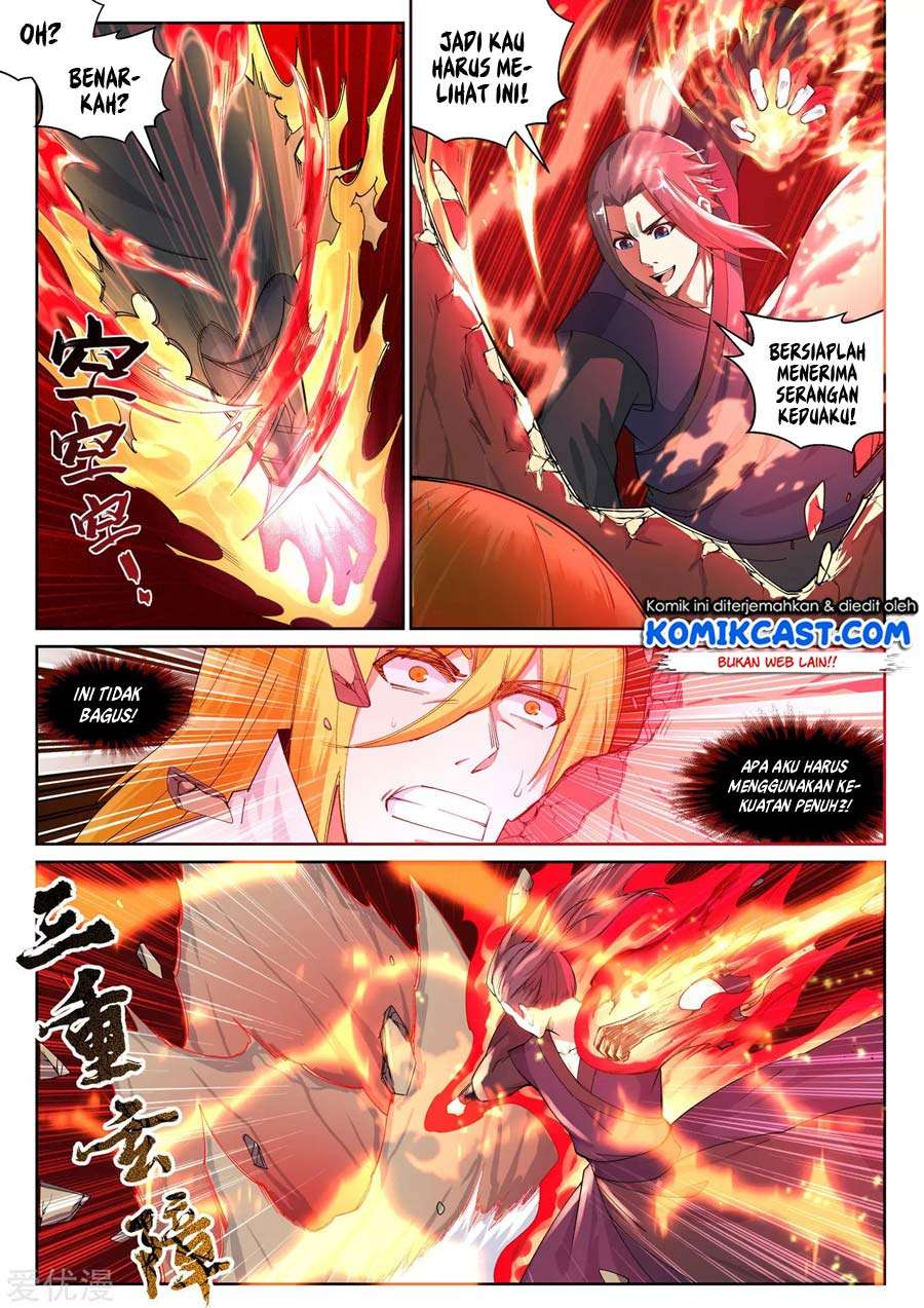 Against the Gods Chapter 106 Image 4