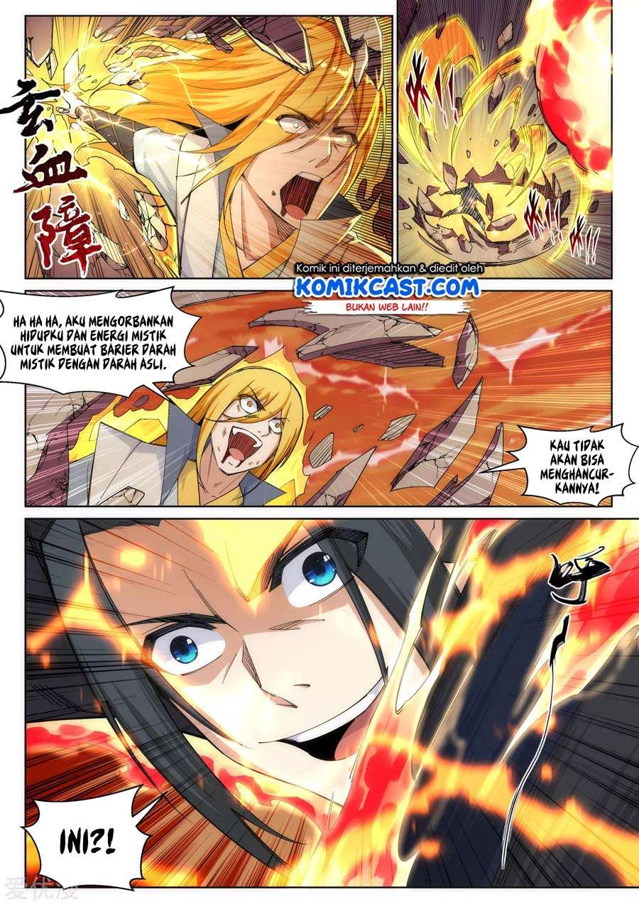 Against the Gods Chapter 106 Image 7