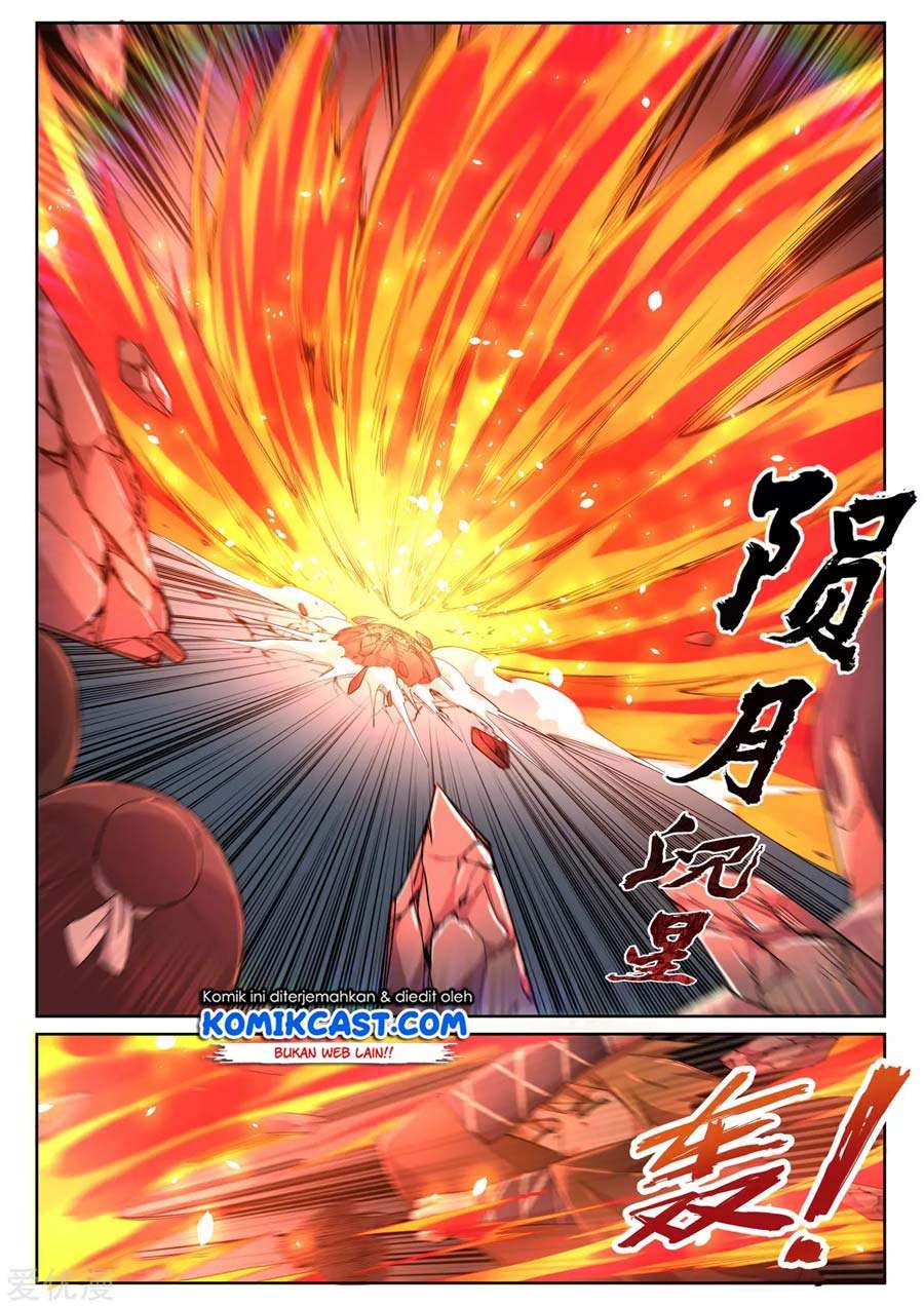 Against the Gods Chapter 106 Image 8