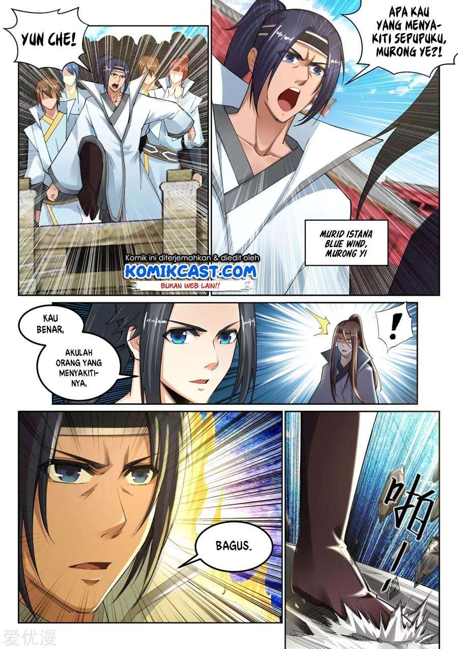 Against the Gods Chapter 107 Image 4
