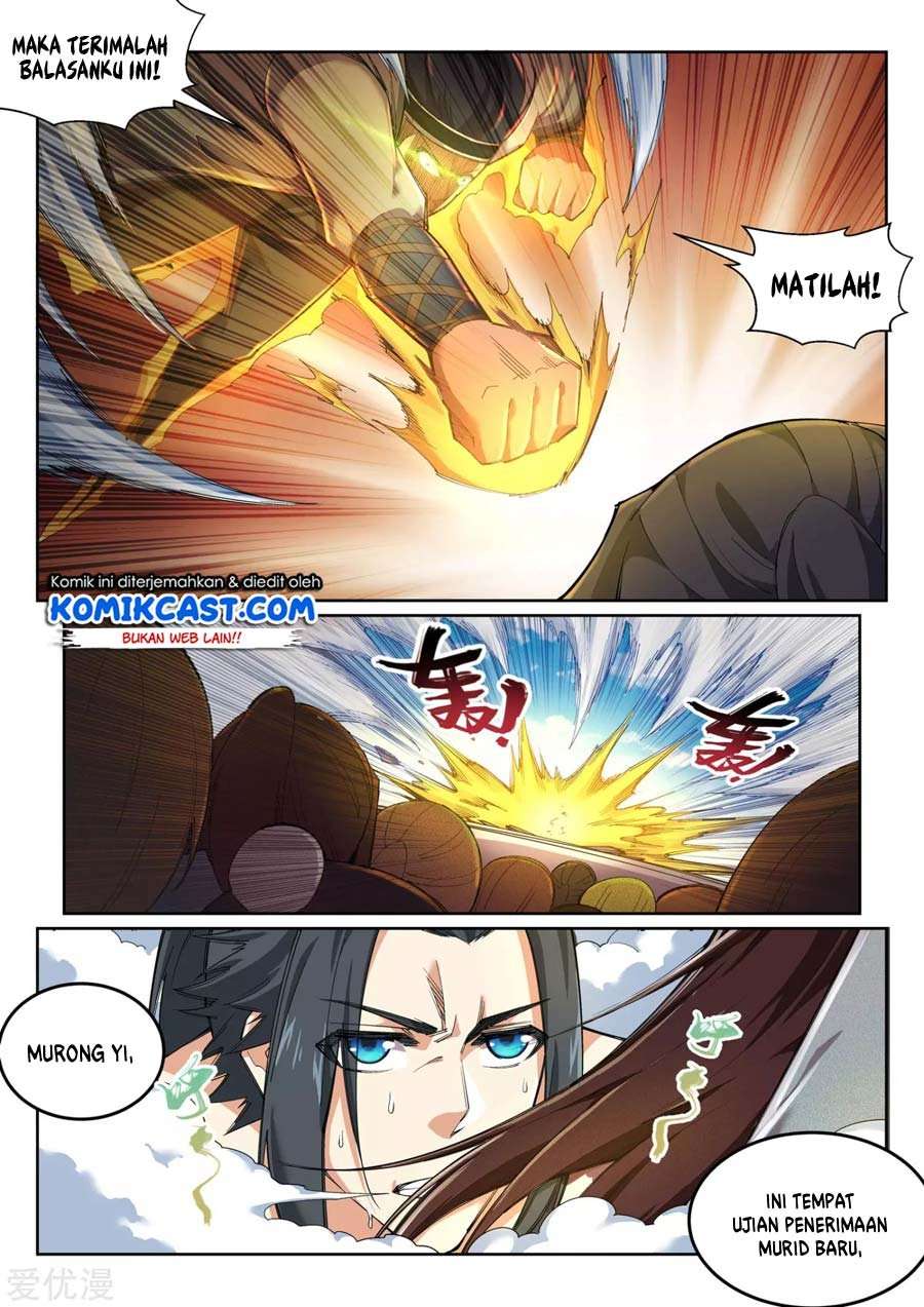 Against the Gods Chapter 107 Image 5