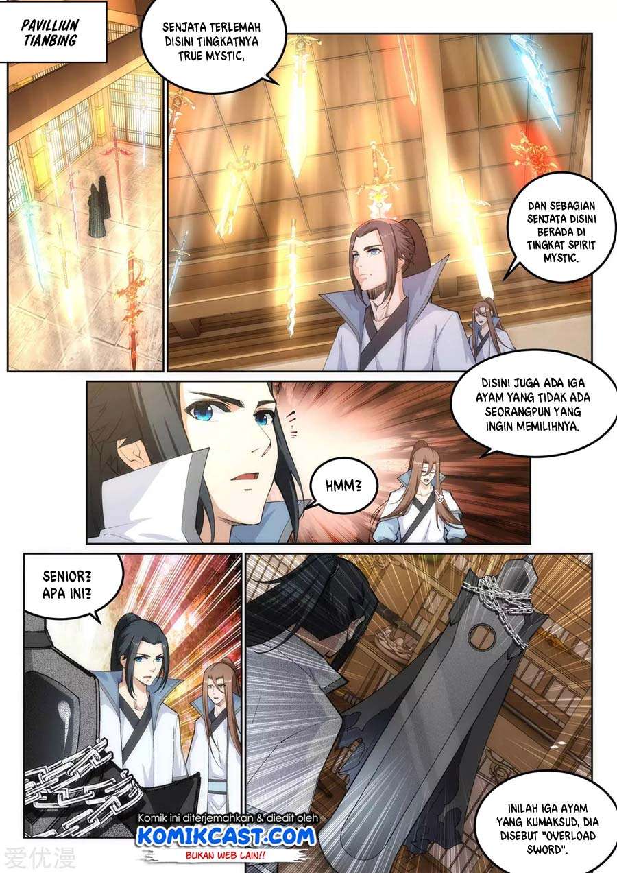 Against the Gods Chapter 108 Image 3