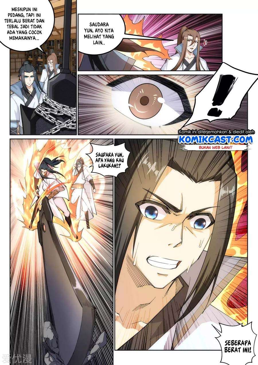 Against the Gods Chapter 108 Image 4