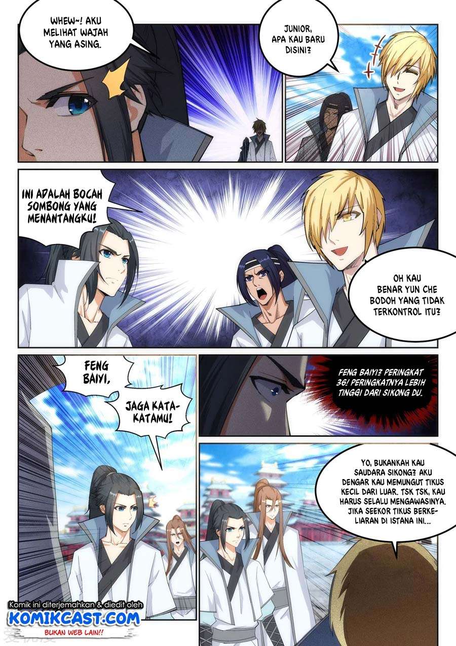 Against the Gods Chapter 109 Image 4