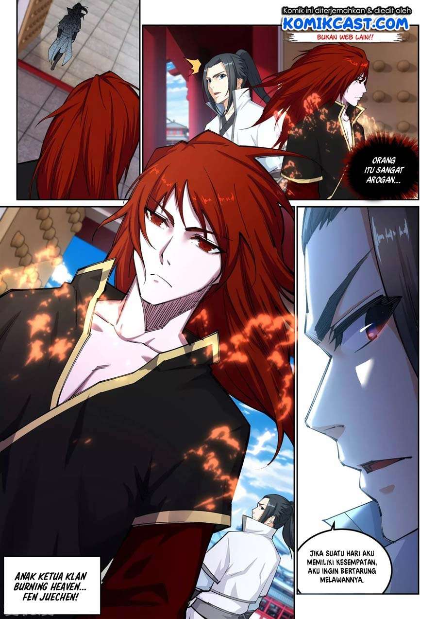 Against the Gods Chapter 110 Image 3