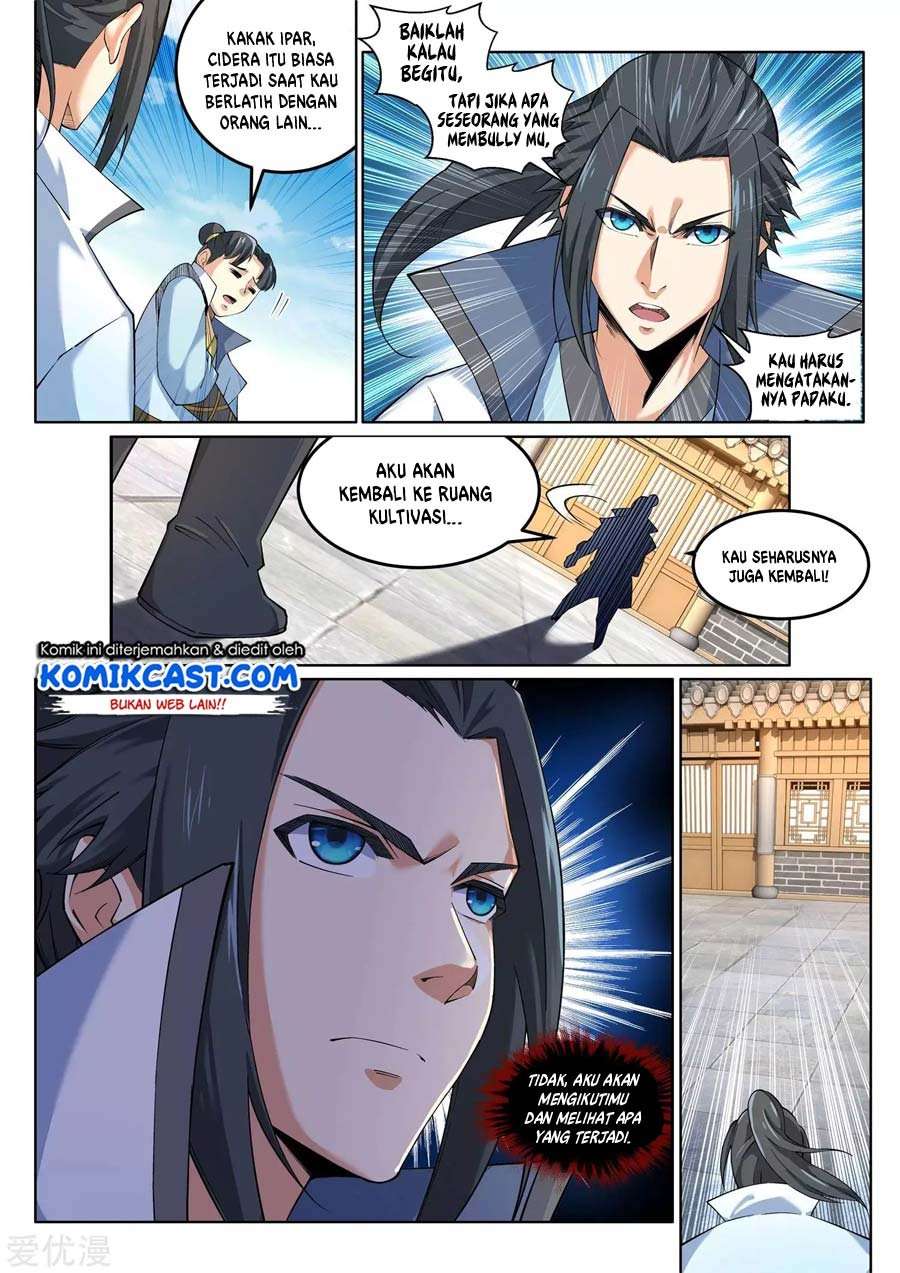 Against the Gods Chapter 110 Image 6
