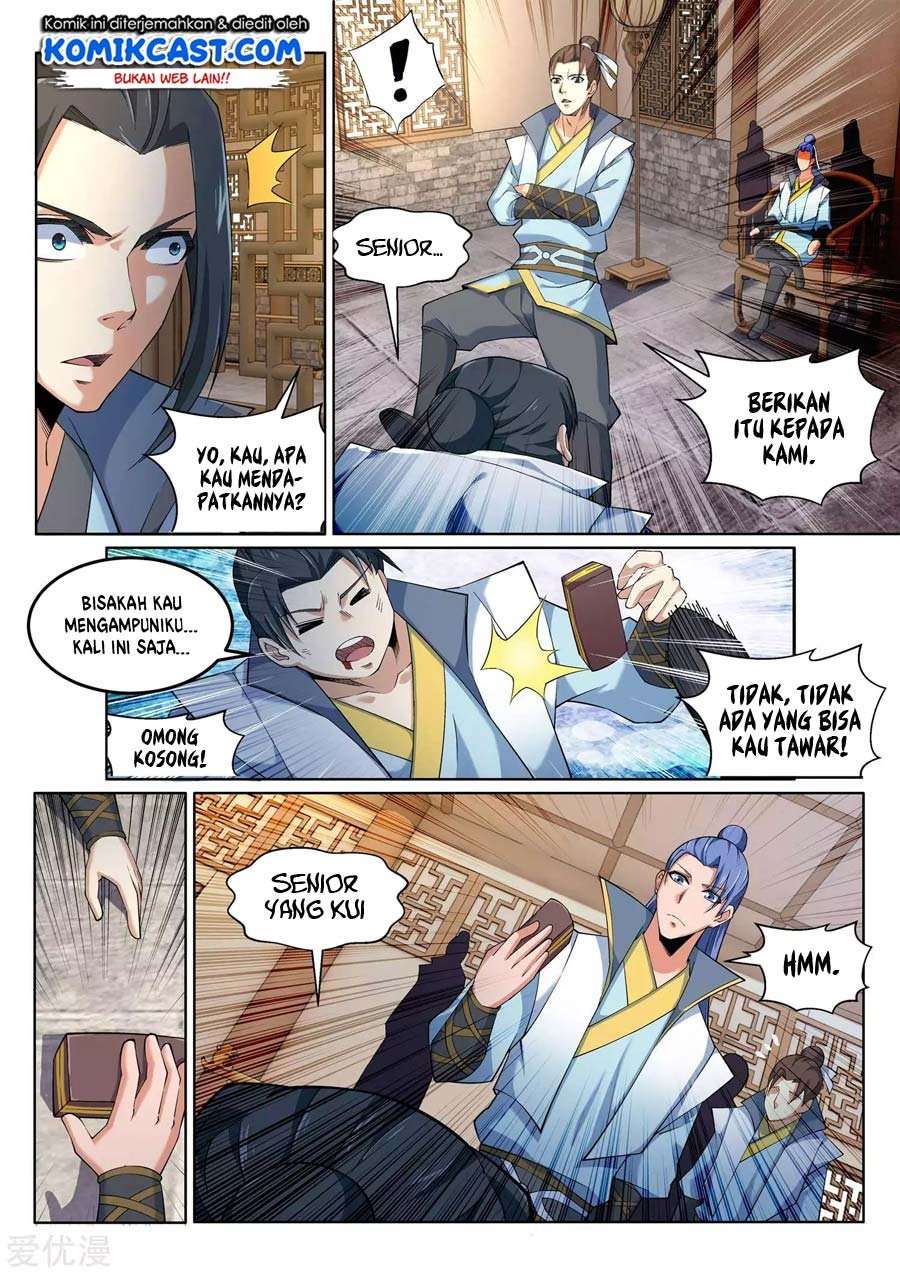 Against the Gods Chapter 110 Image 7