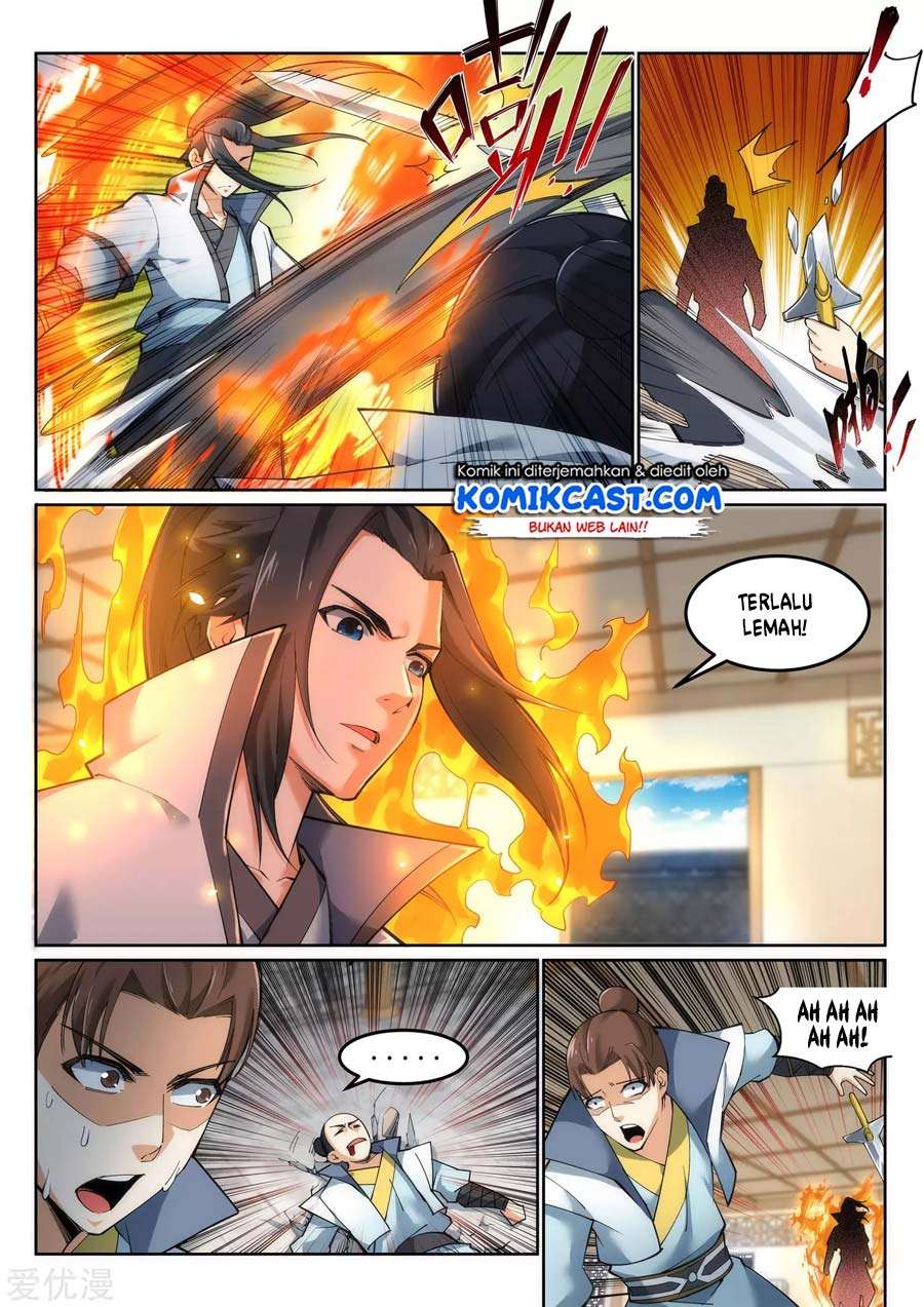 Against the Gods Chapter 111 Image 4