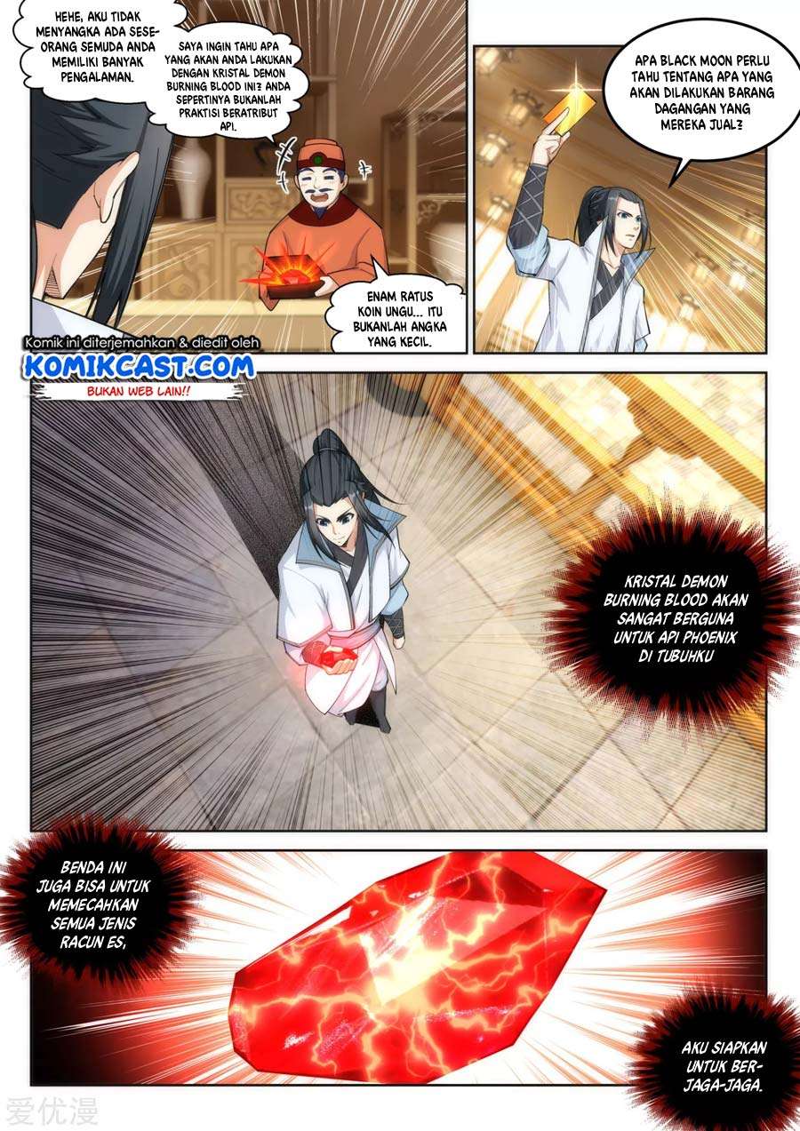 Against the Gods Chapter 112-113 Image 4