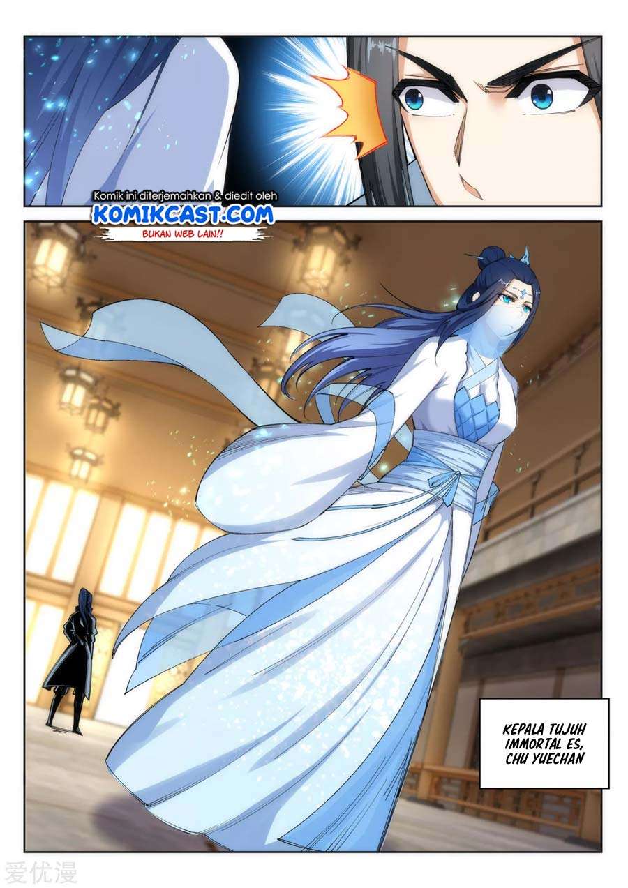 Against the Gods Chapter 112-113 Image 5