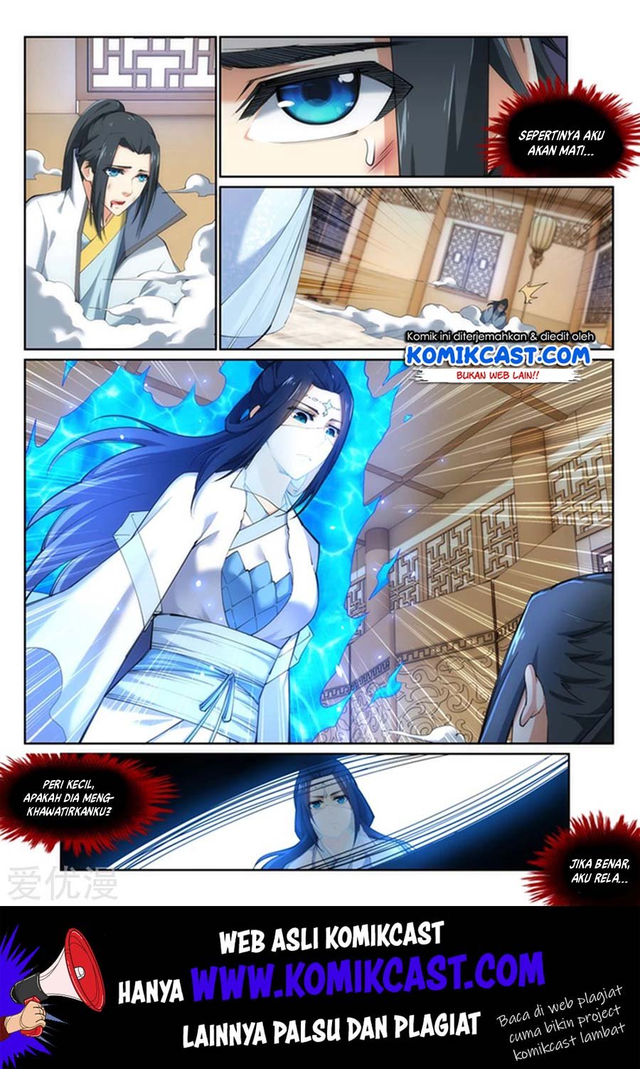 Against the Gods Chapter 112-113 Image 21