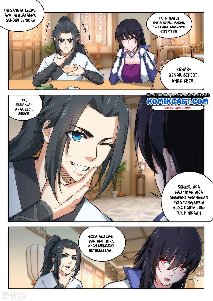 Against the Gods Chapter 115 Image 6