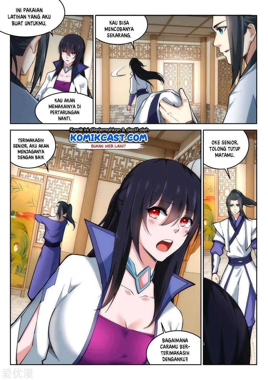 Against the Gods Chapter 115 Image 7