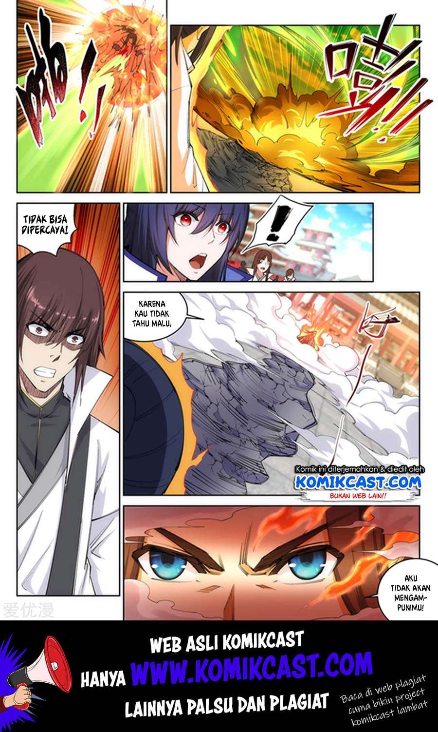 Against the Gods Chapter 116 Image 10