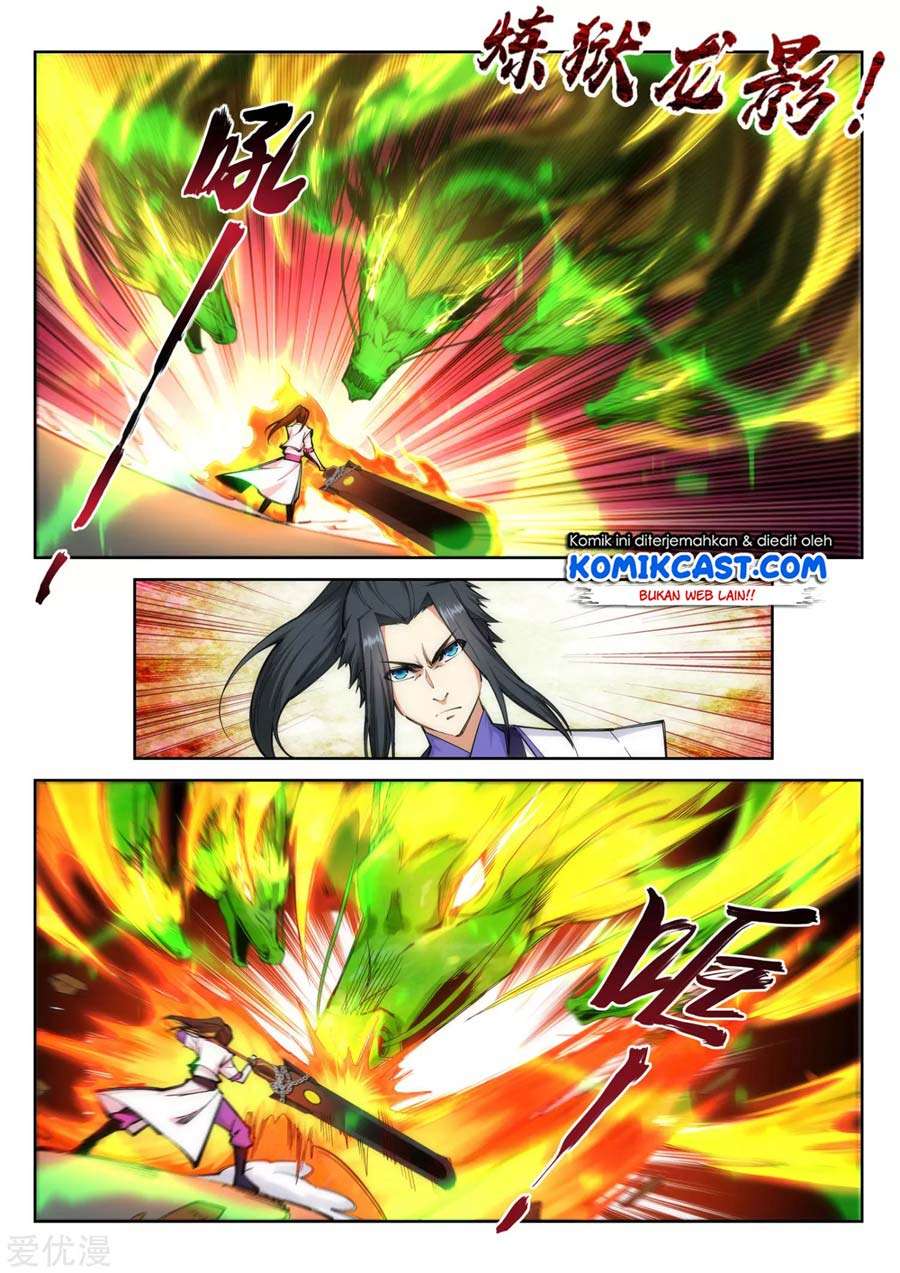 Against the Gods Chapter 117 Image 4