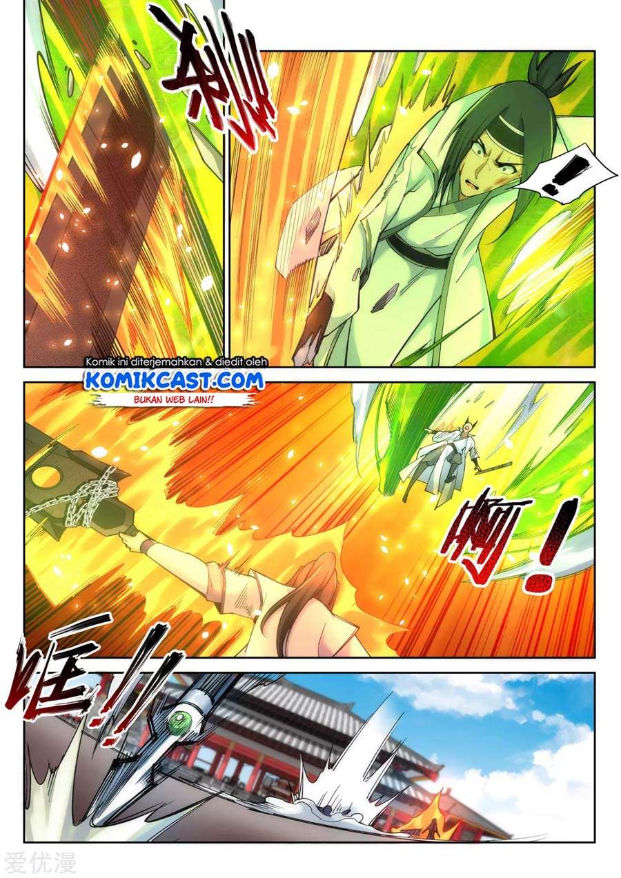 Against the Gods Chapter 117 Image 5