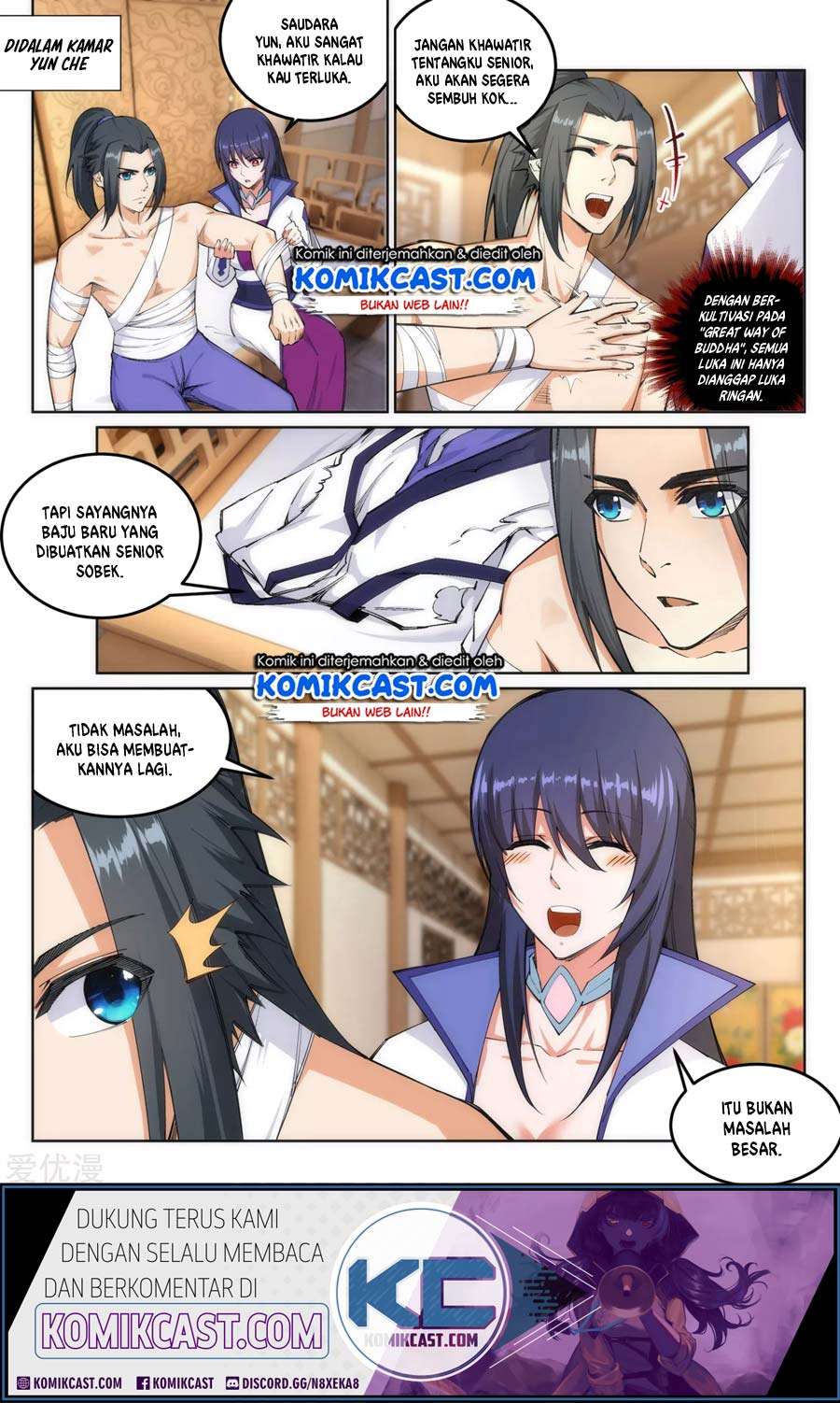 Against the Gods Chapter 118 Image 2