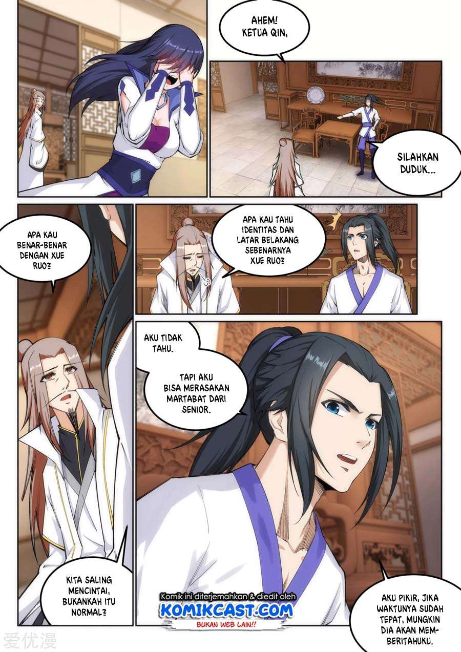 Against the Gods Chapter 118 Image 5