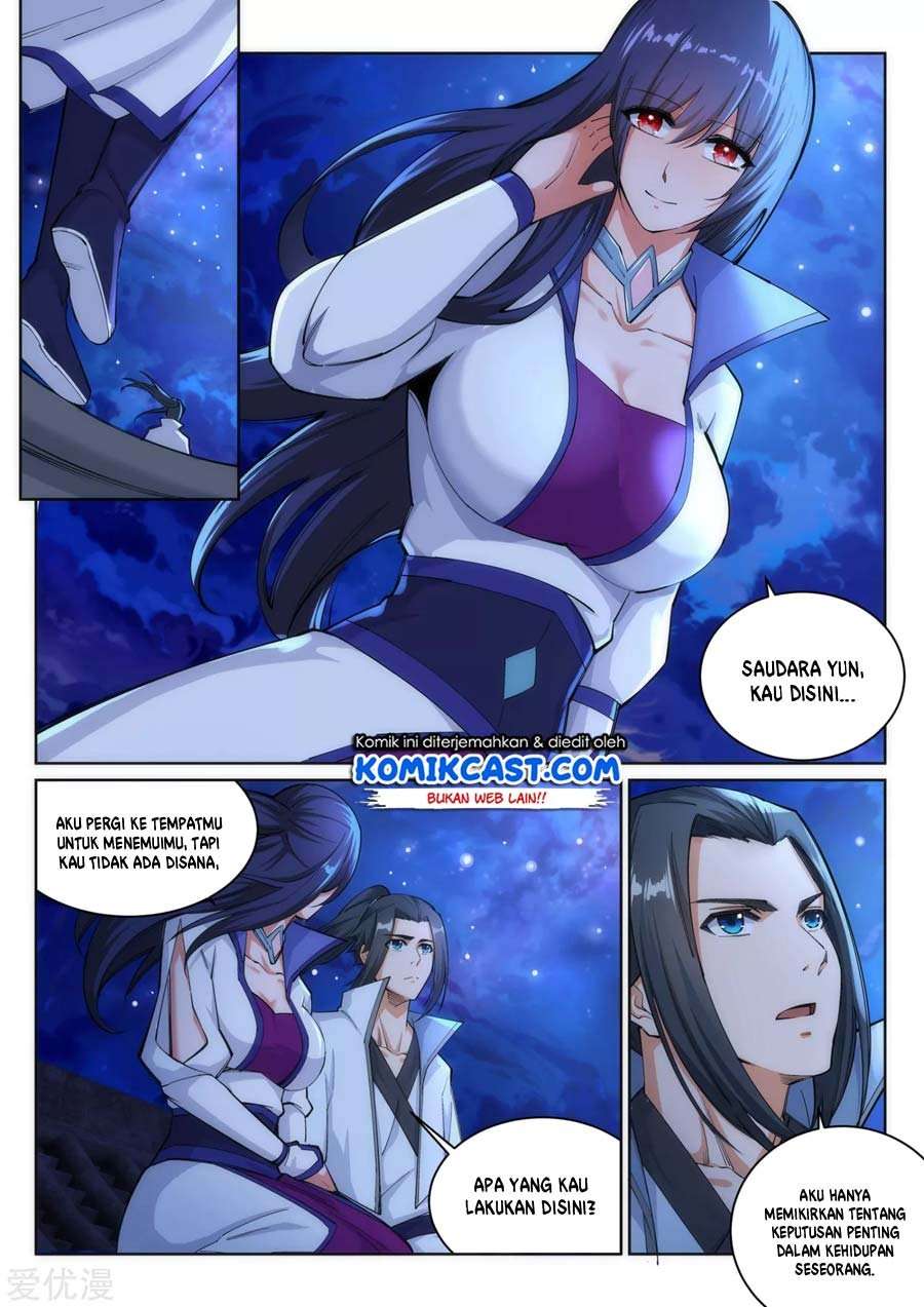 Against the Gods Chapter 119 Image 3