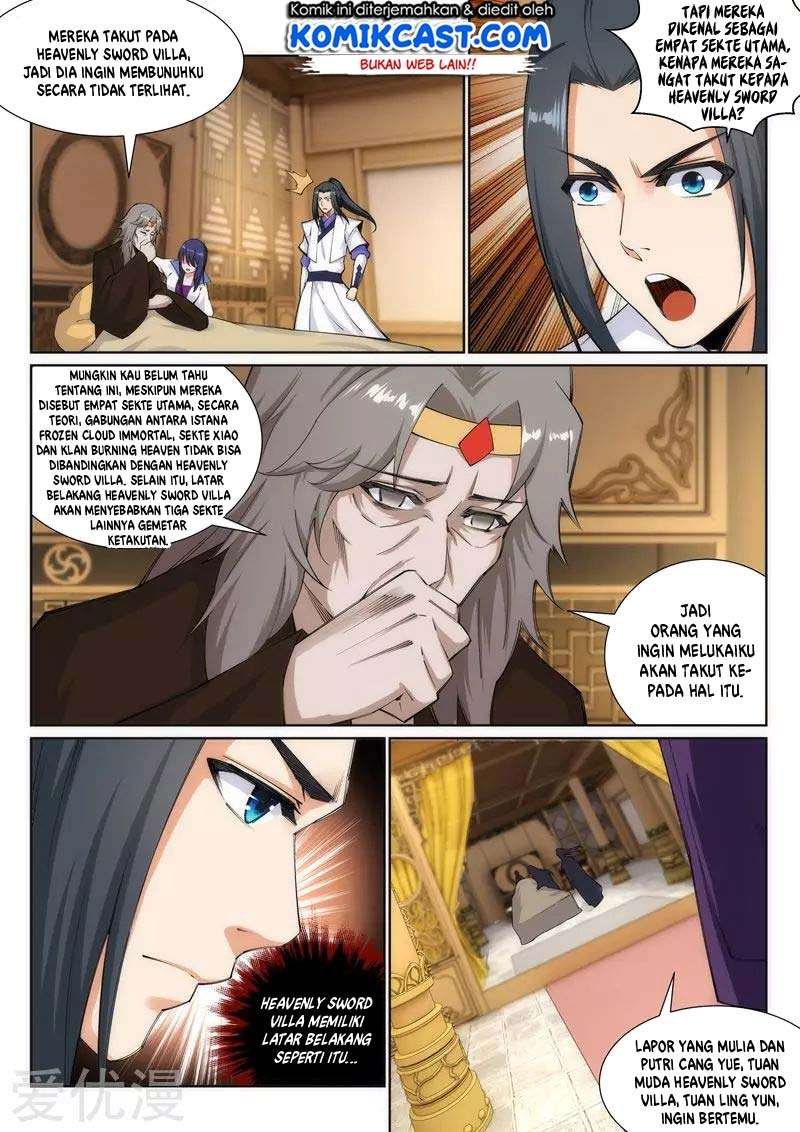 Against the Gods Chapter 120 Image 9