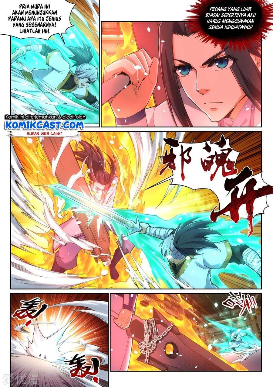 Against the Gods Chapter 121 Image 6