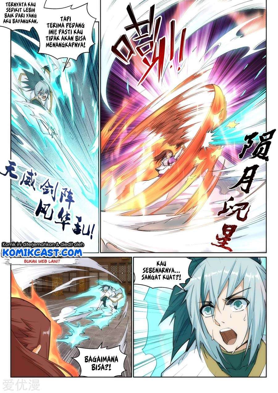 Against the Gods Chapter 121 Image 7