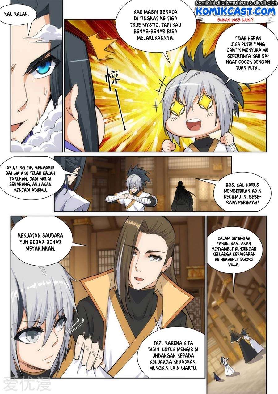 Against the Gods Chapter 122 Image 2