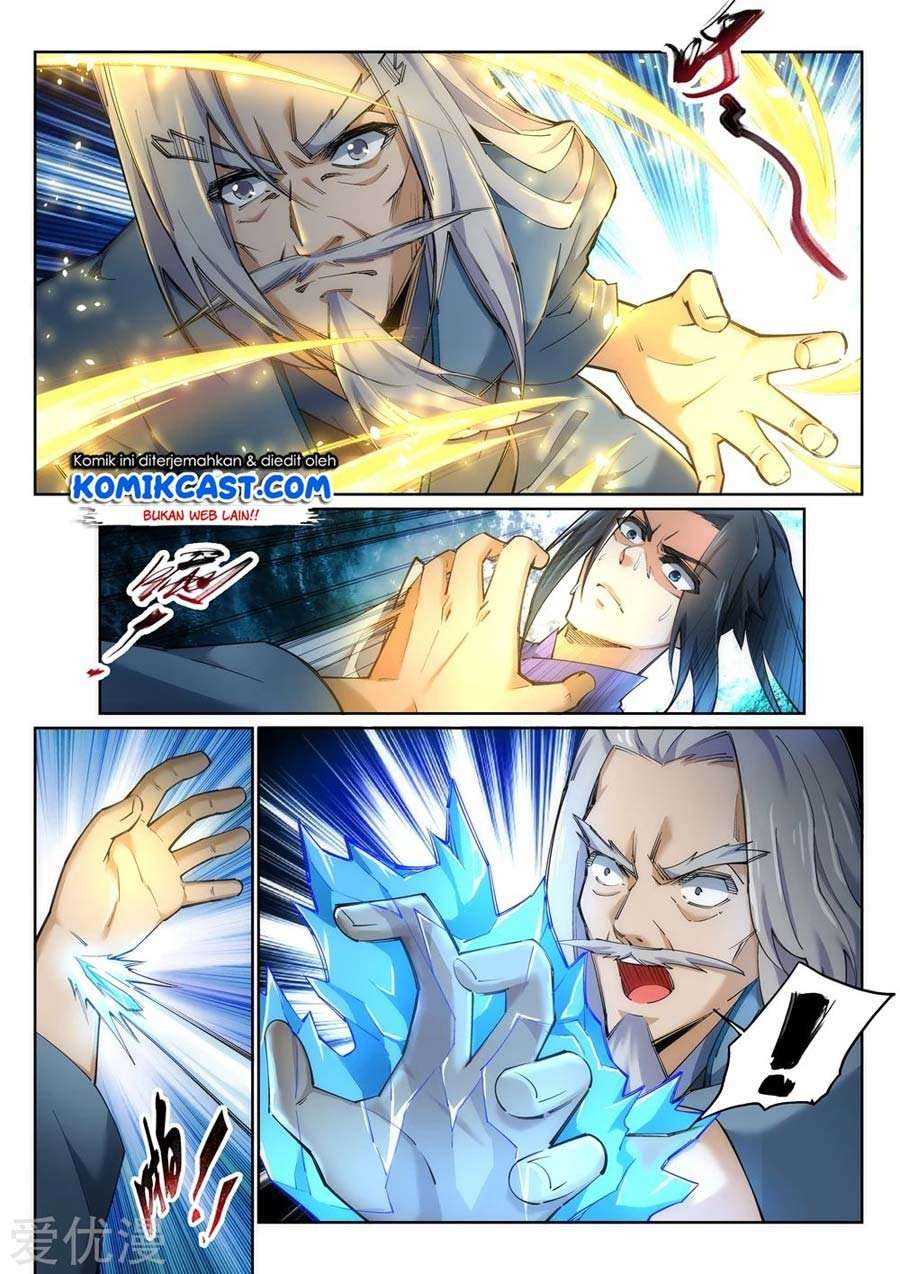 Against the Gods Chapter 122 Image 8