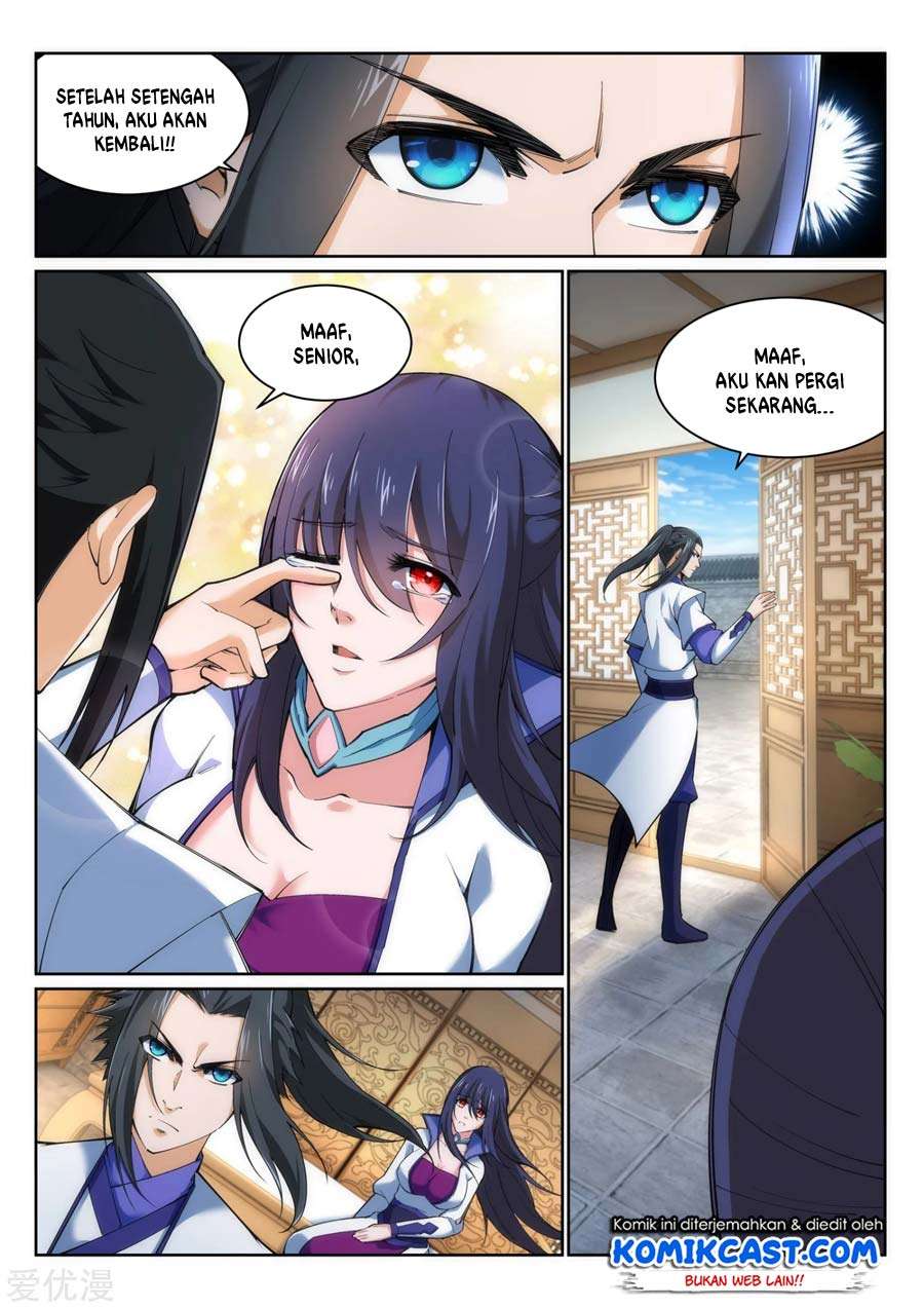 Against the Gods Chapter 123 Image 9