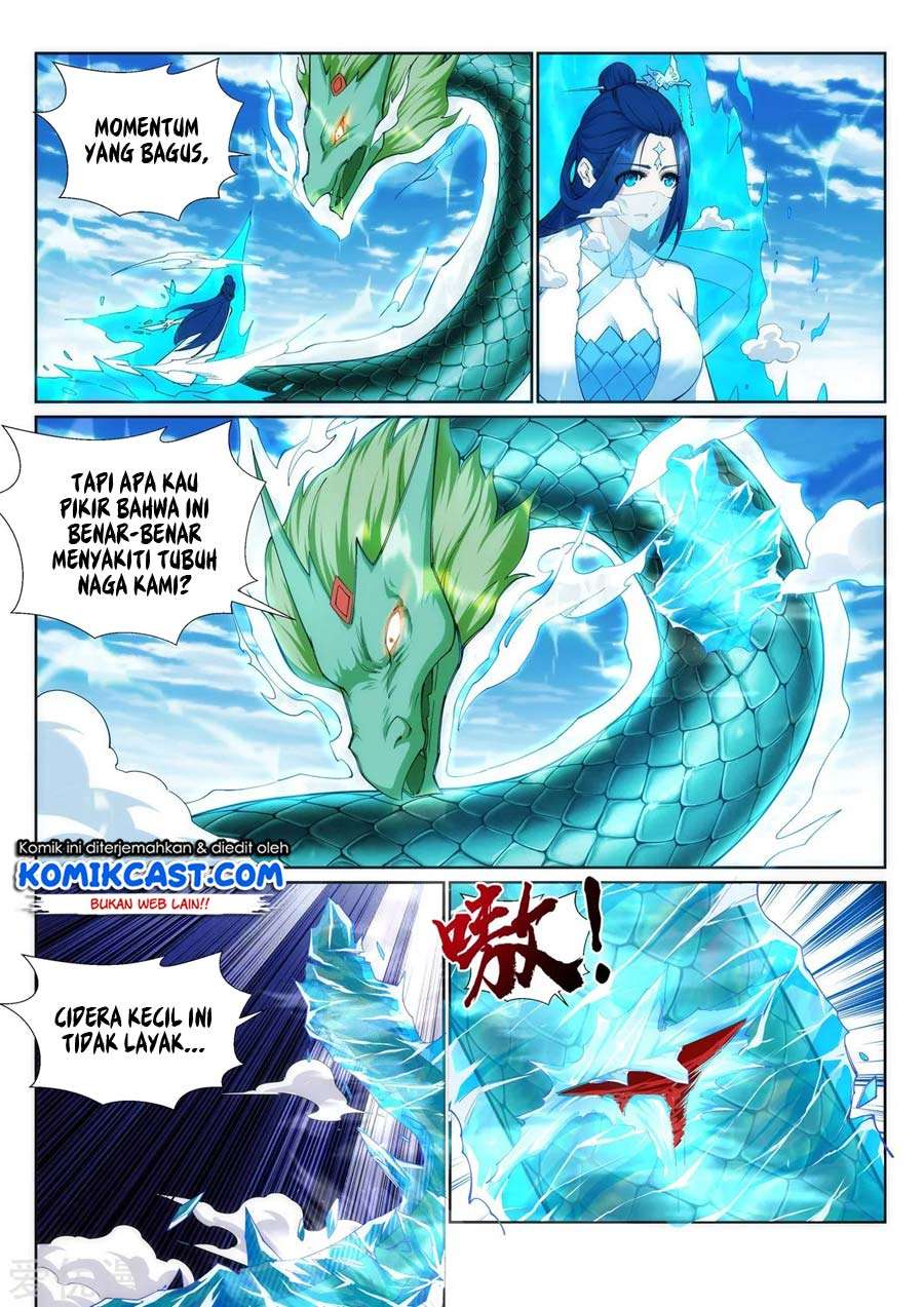 Against the Gods Chapter 125 Image 7