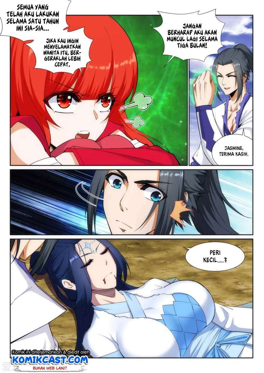 Against the Gods Chapter 126 Image 3