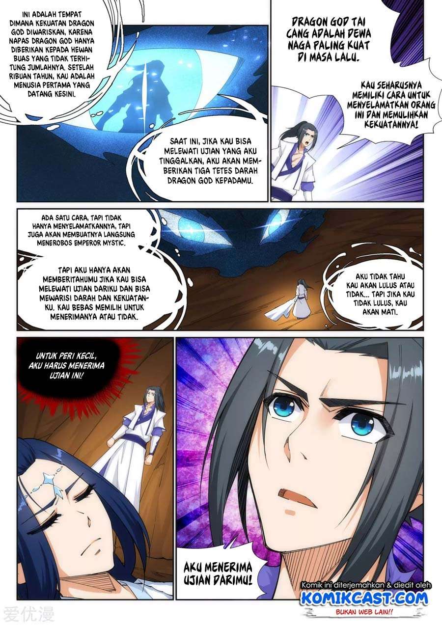 Against the Gods Chapter 126 Image 7