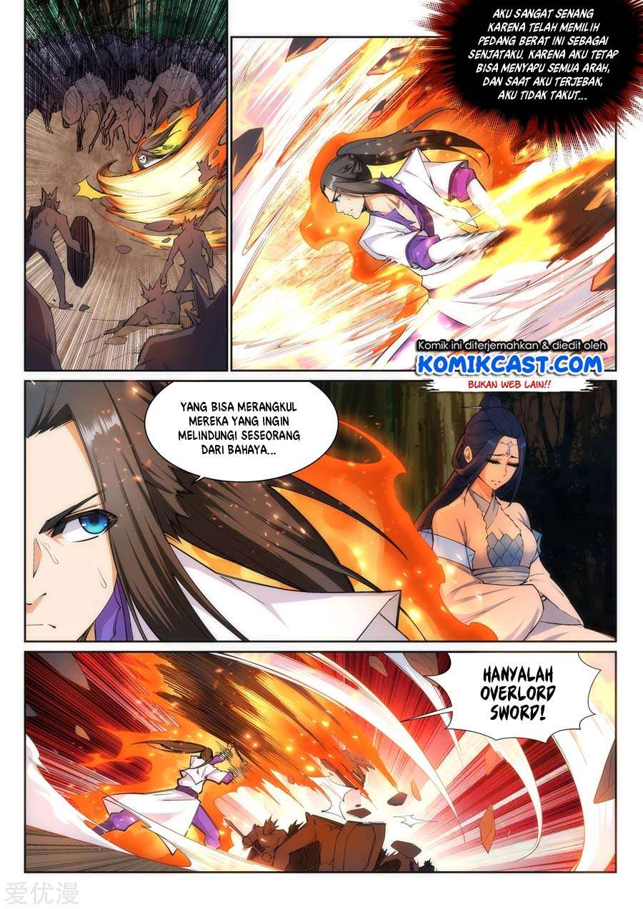 Against the Gods Chapter 127 Image 3