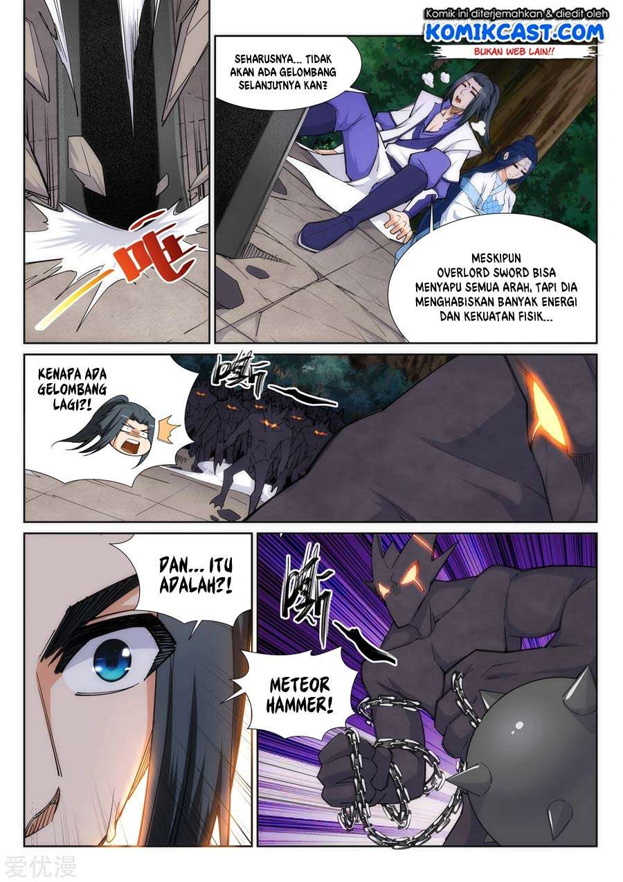 Against the Gods Chapter 127 Image 5