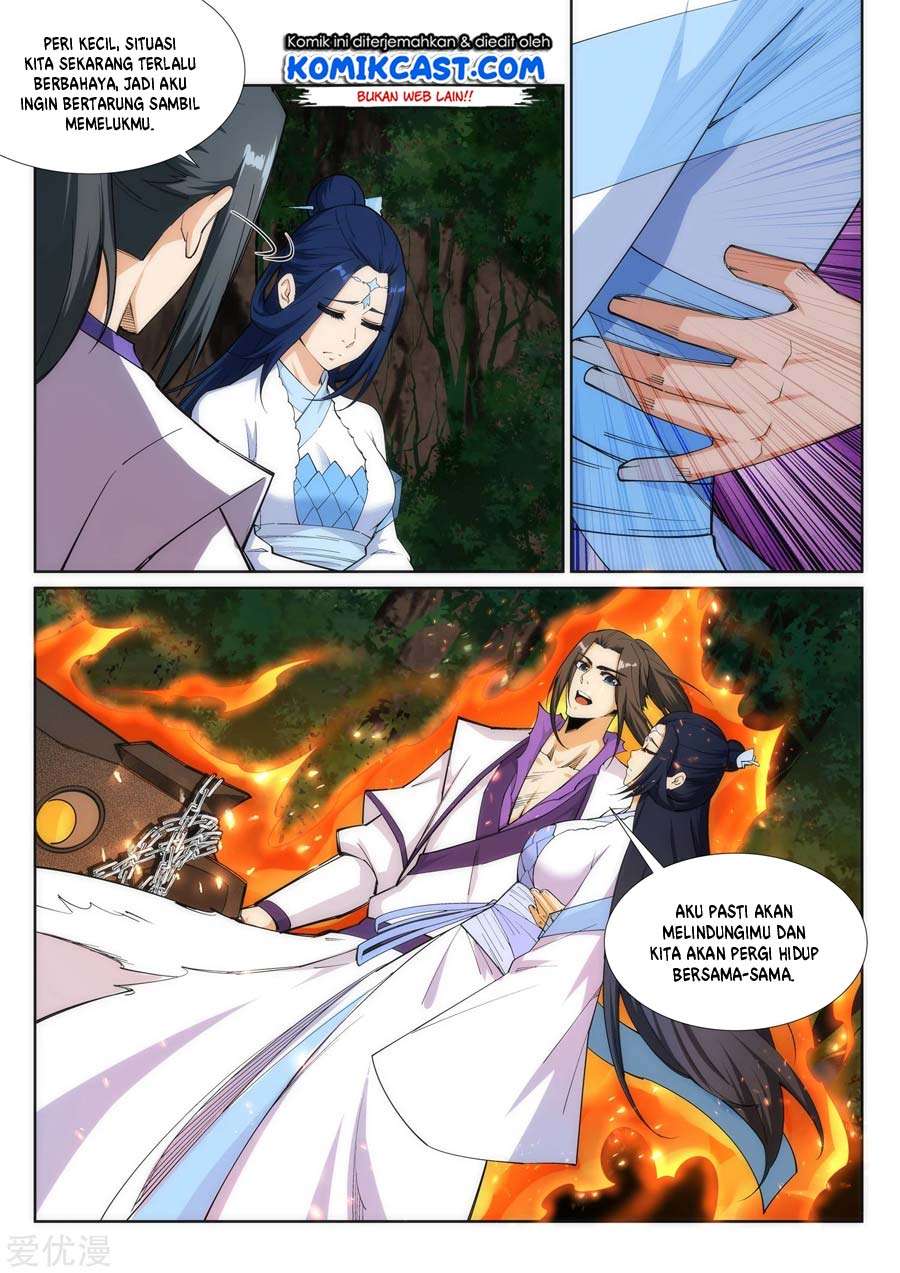 Against the Gods Chapter 127 Image 6