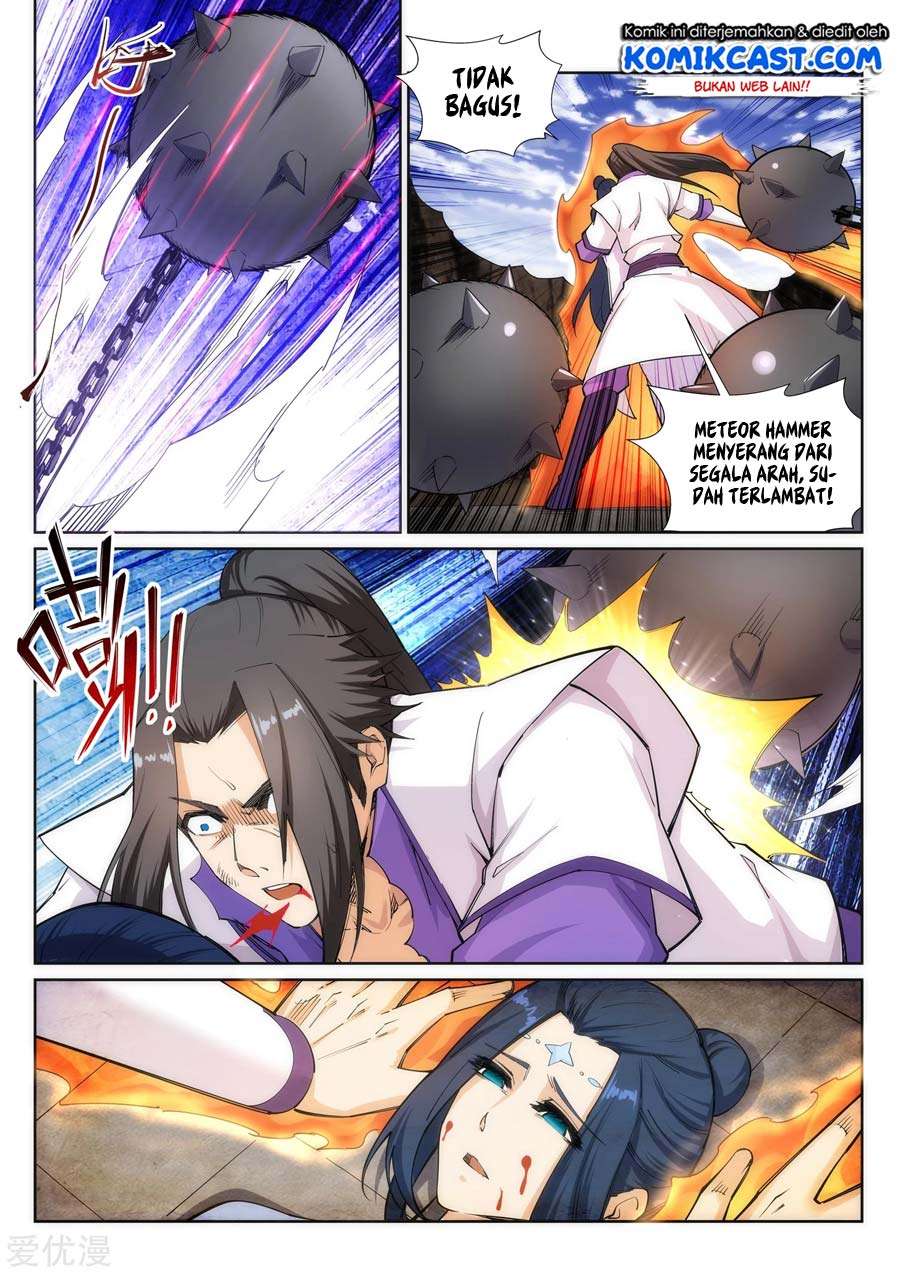 Against the Gods Chapter 127 Image 8