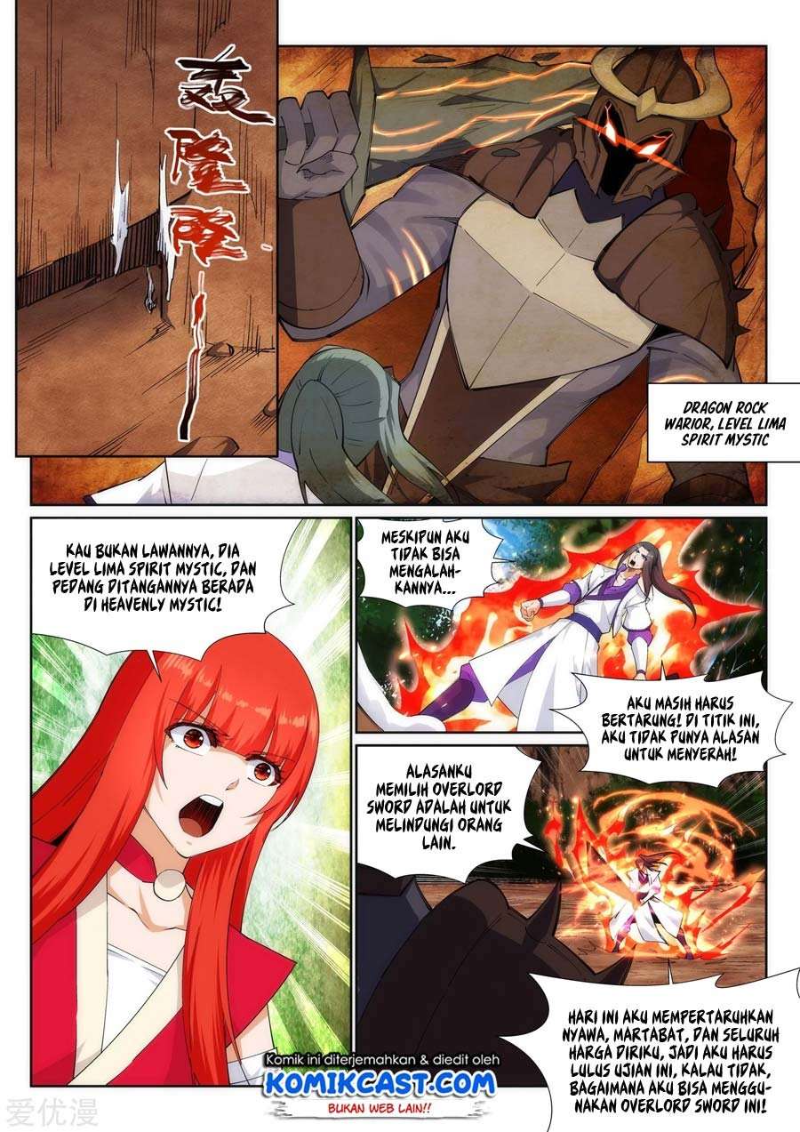 Against the Gods Chapter 128 Image 7