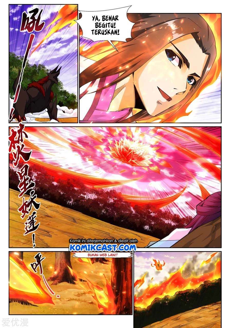 Against the Gods Chapter 130 Image 4