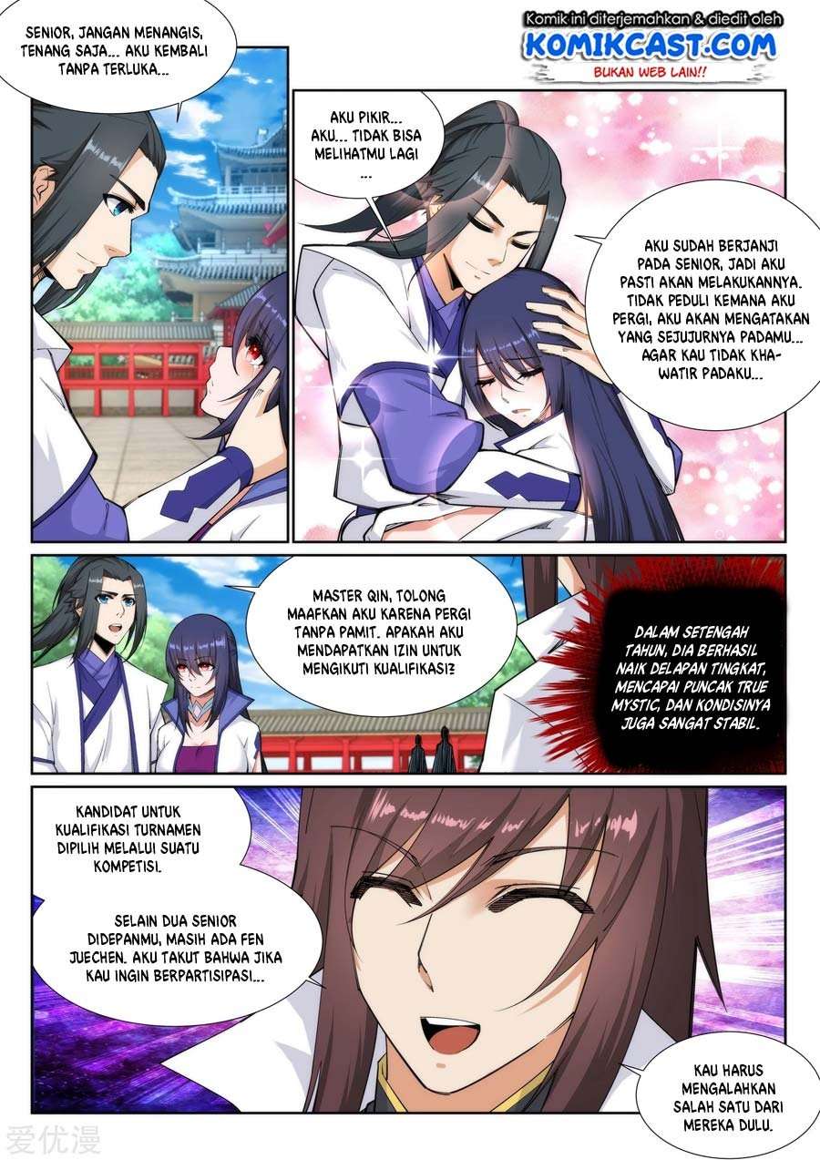 Against the Gods Chapter 131 Image 4