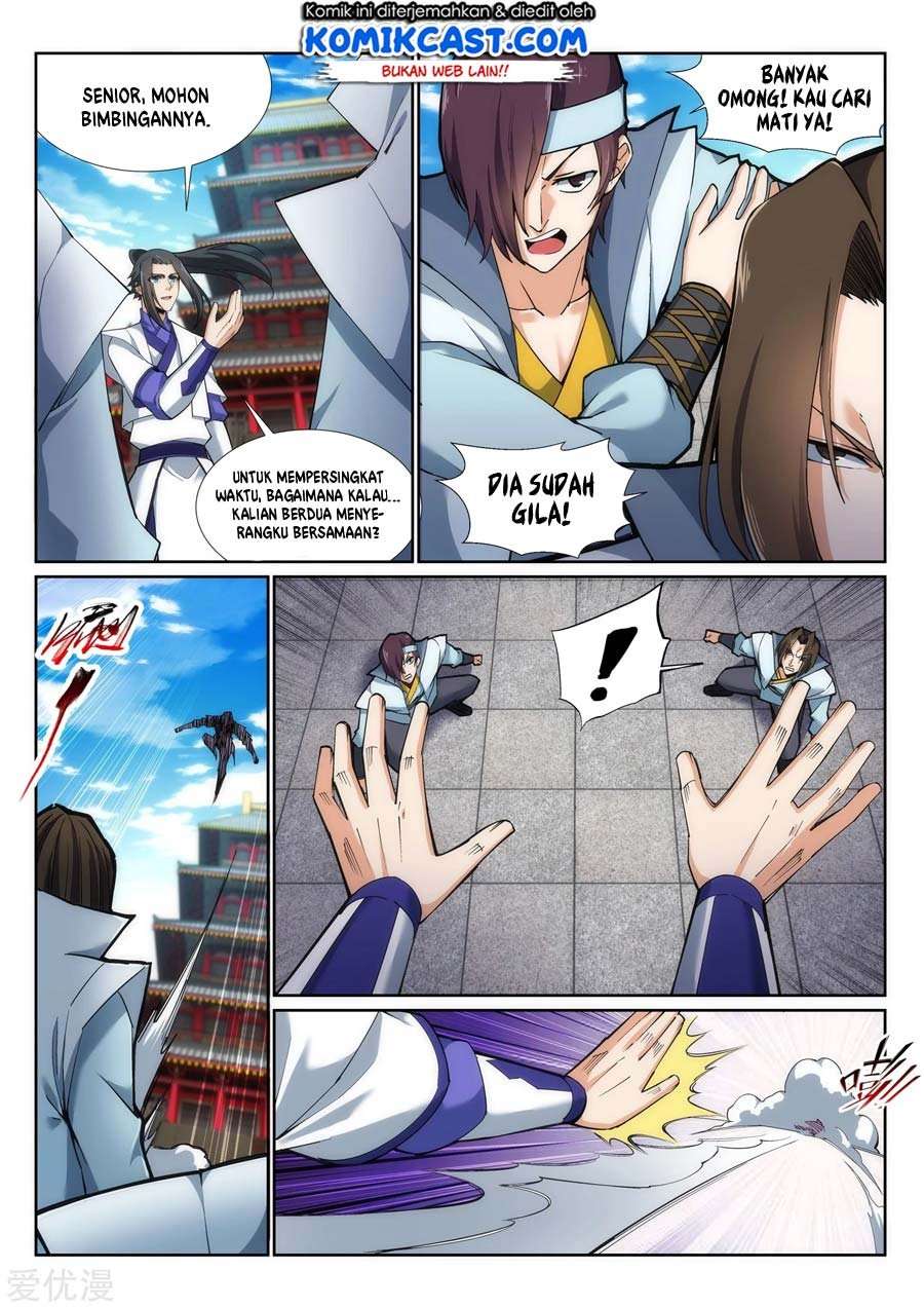 Against the Gods Chapter 131 Image 5