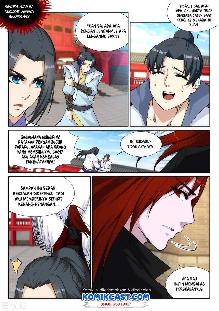 Against the Gods Chapter 131 Image 8