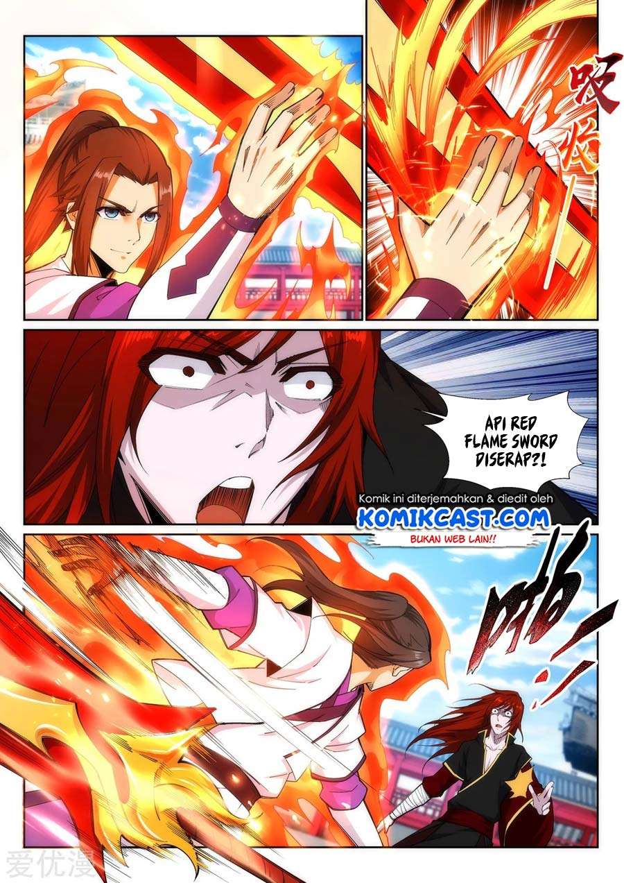 Against the Gods Chapter 132 Image 3