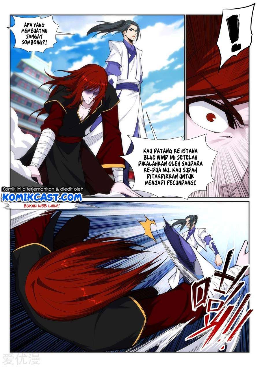 Against the Gods Chapter 132 Image 6